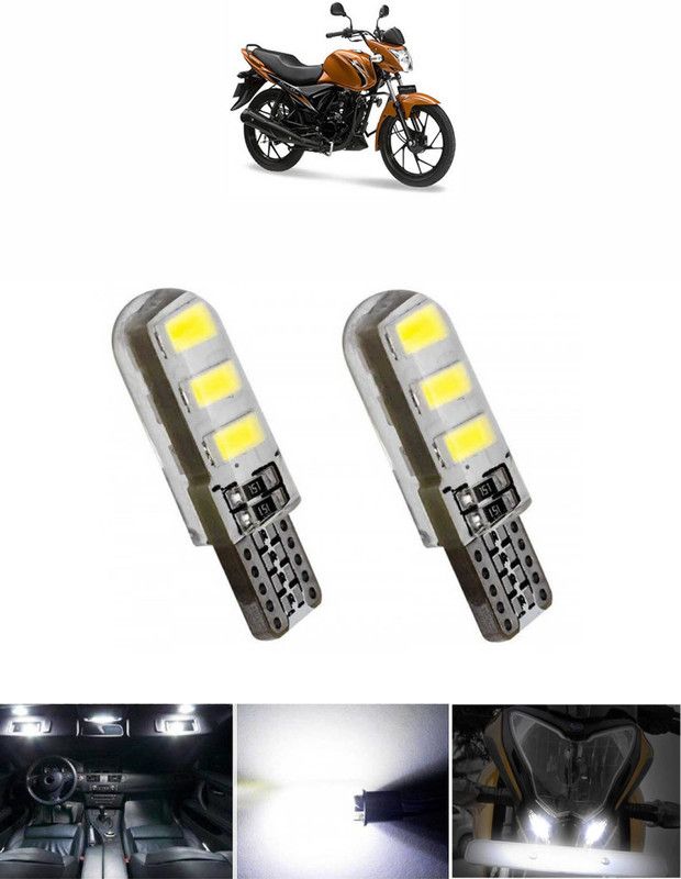 Vagary HIGH QUALITY SILICON FINISH WATERPROOF PARKING/REVERSING/BACK UP LIGHT-193 Back Up Lamp Motorbike LED for Suzuki (12 V, 8 W)  (SlingShot, Pack of 2)