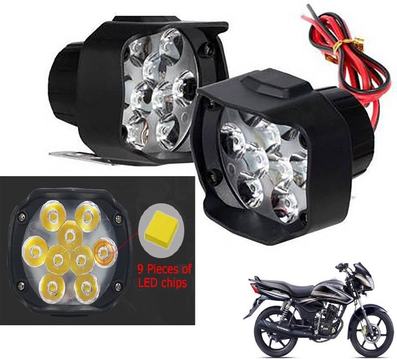 Shopland LED Fog Light for TVS Phoenix 125
