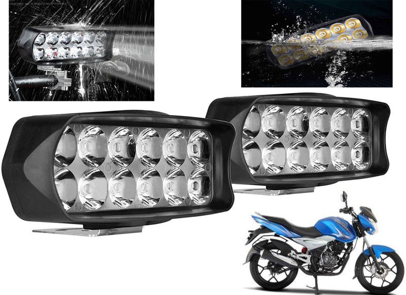 Shopland LED Fog Light for Bajaj Discover 100 M