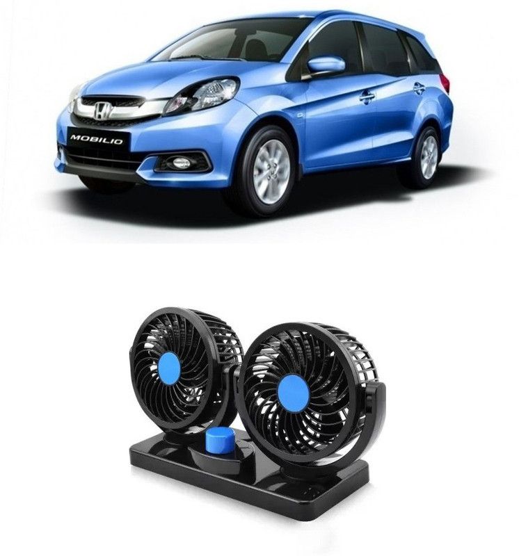 Enfield Works Car Fan 12V 360 Head 2 Speed Quiet Strong for All Auto Vehicles-Y-161 Car Interior Fan  (12 V)