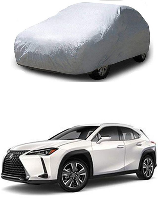 ENTIRELY ELITE Car Cover For Lexus UX (With Mirror Pockets)  (Silver)