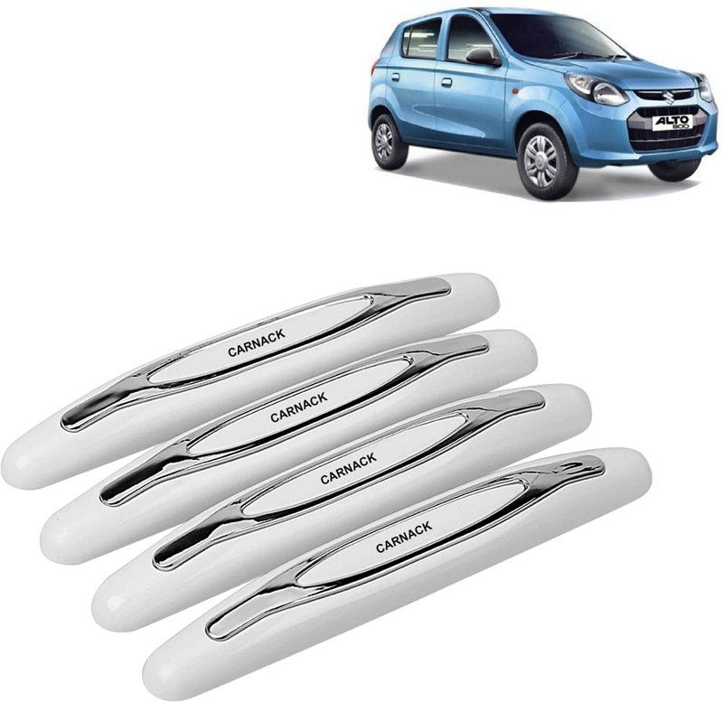 Pious Silicone, Plastic Car Door Guard  (White, Pack of 4, Universal For Car, 800)