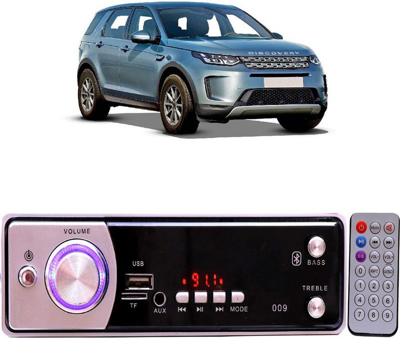 JBRIDERZ Silver009 BLUETOOTH/USB/SD/AUX/FM/MP3 Car Stereo ( Single Din) -245 Car Stereo  (Single Din)