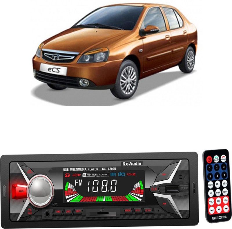 JBRIDERZ KX-A500U BLUETOOTH/USB/SD/AUX/FM/MP3 with Phone Caller Id Receiver B 526 Car Stereo  (Single Din)