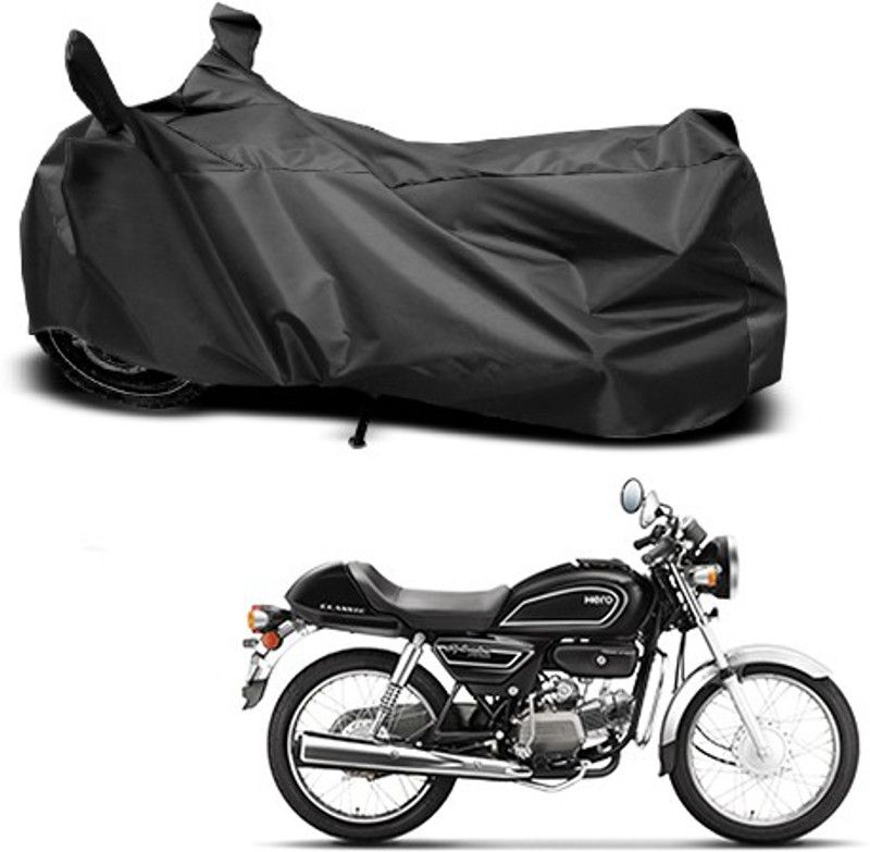 APNEK Waterproof Two Wheeler Cover for Hero  (Splendor Pro Classic, Black)