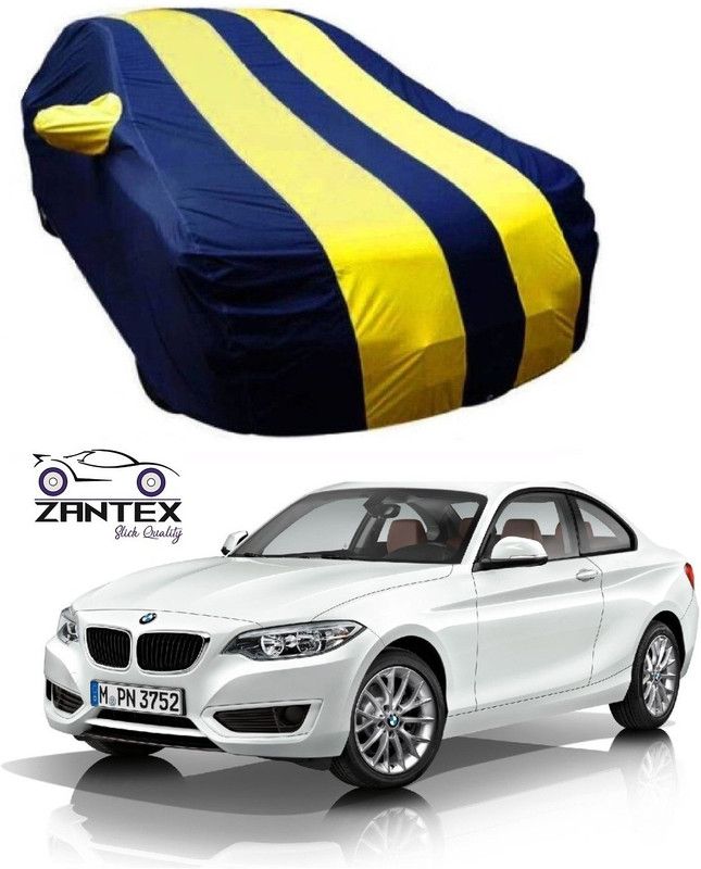 ZANTEX Car Cover For BMW 5 Series GT (With Mirror Pockets)  (Blue, Yellow)
