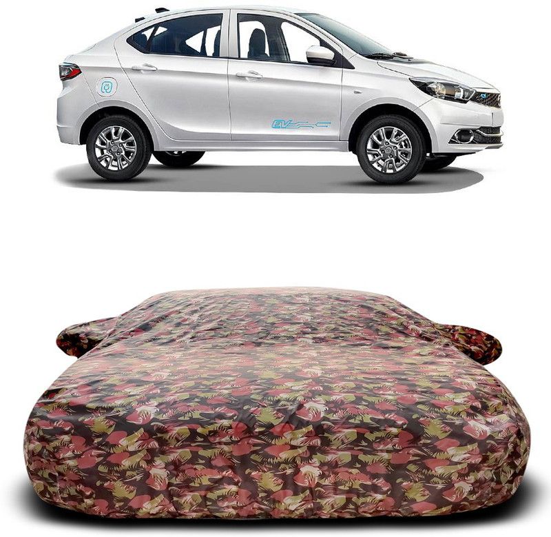 Ascension Car Cover For Tata Tigor Facelift (With Mirror Pockets)  (Multicolor)