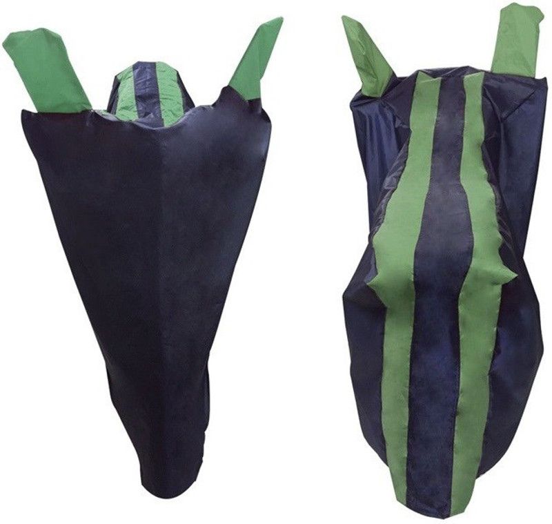 roadPlus Two Wheeler Cover for Bajaj  (Pulsar 150, Green)