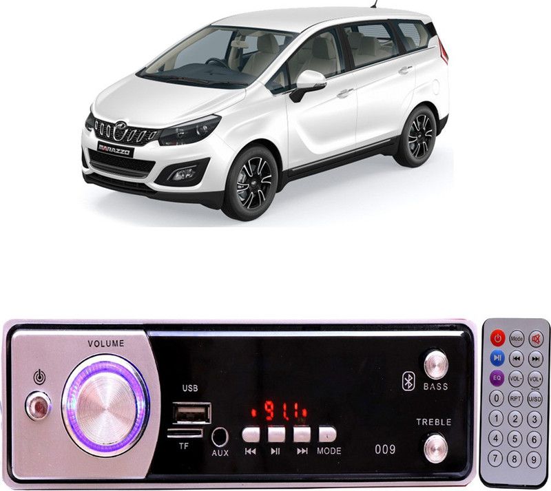 EverLand Silver009 BLUETOOTH/USB/SD/AUX/FM/MP3 Car Stereo ( Single Din) E-270 Car Stereo  (Single Din)