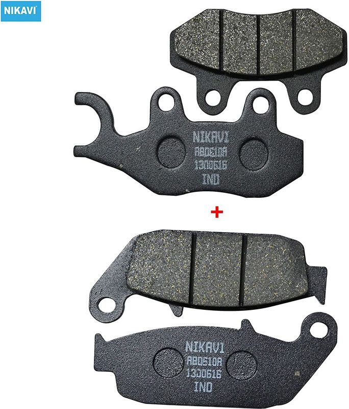 nikavi dpcombo2 Vehicle Disc Pad  (Pack of 2)
