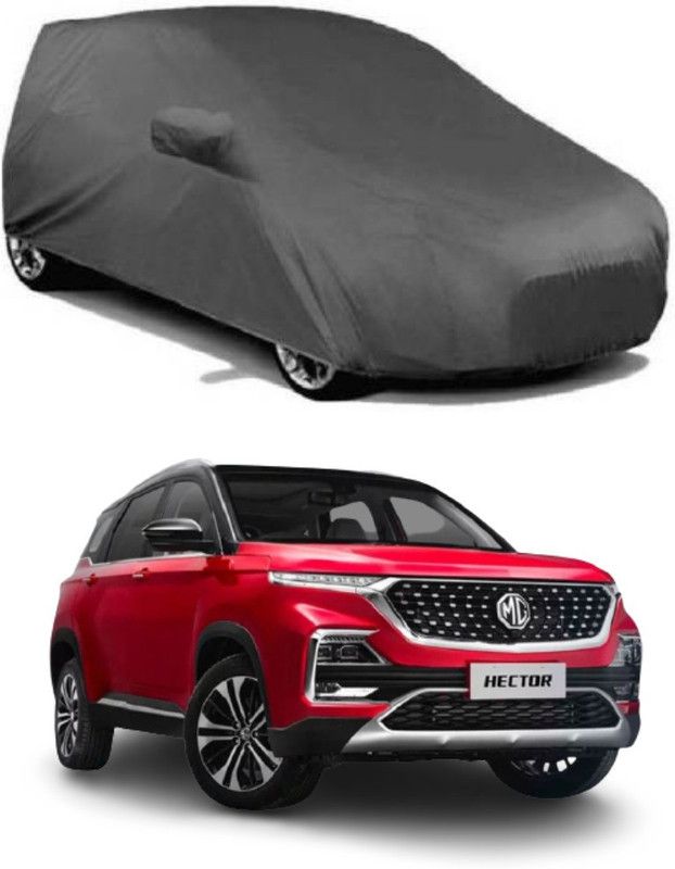 Chiefride Car Cover For MG Hector (Without Mirror Pockets)  (Grey)