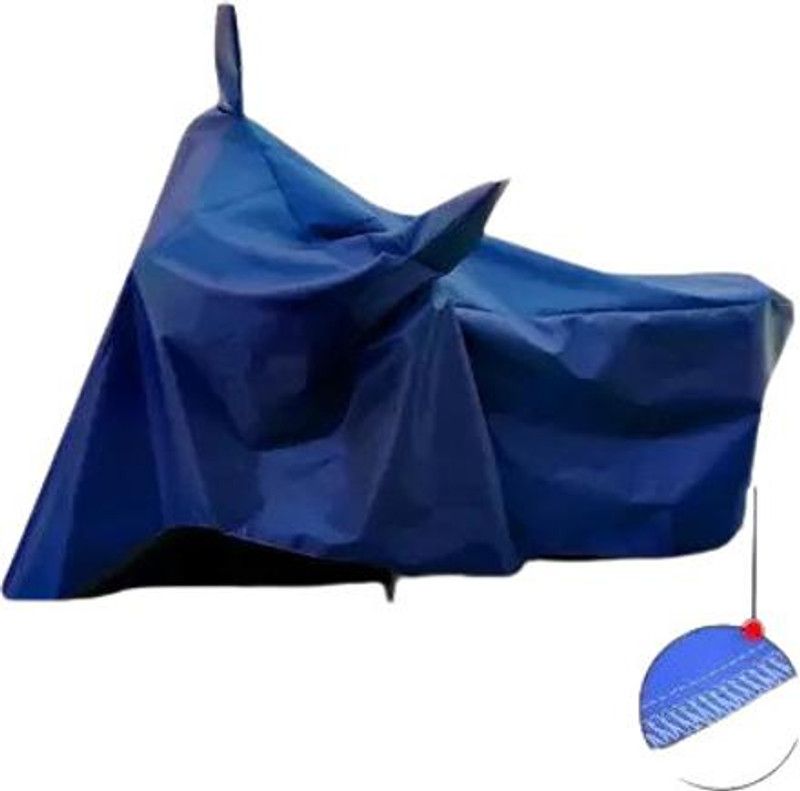WMIZEXA Waterproof Two Wheeler Cover for Hero  (Elettrica, Blue)