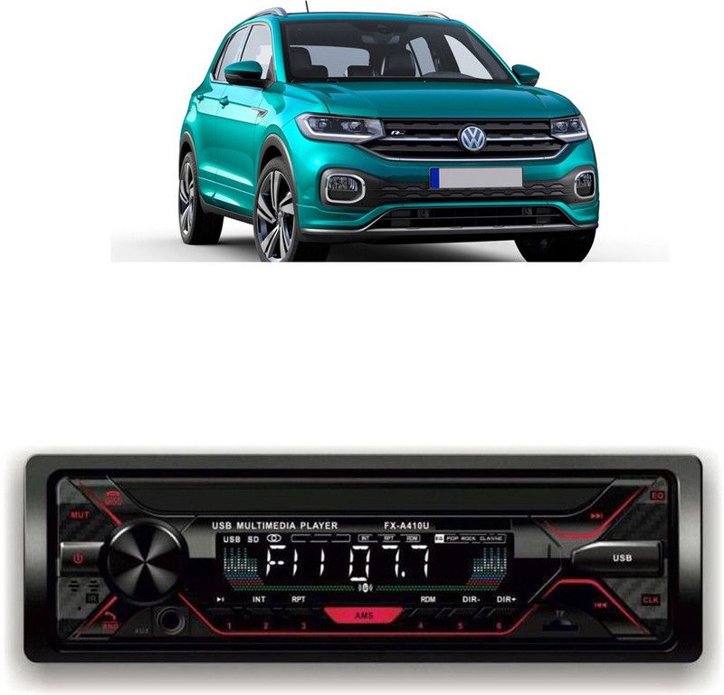 YUNEIK Car Stereo FX- A100U Car Stereo with Bluetooth, USB, SDCard , Aux Y-564 Car Stereo  (Single Din)