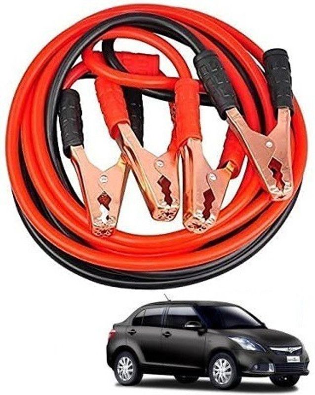 VKSUN 500 AMP CAR HEAVY DUTY JUMPER BOOSTER CABLE JC104 6.5 ft Battery Jumper Cable