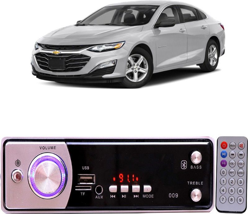 Genipap Silver009 BLUETOOTH/USB/SD/AUX/FM/MP3 Car Stereo ( Single Din) -84 Car Stereo  (Single Din)