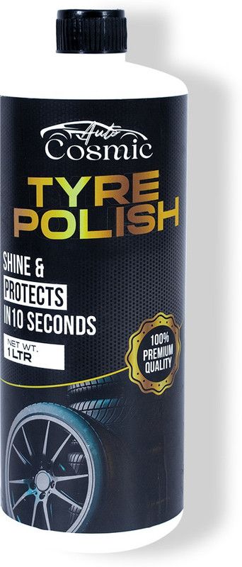 AUTOCOSMIC Liquid Car Polish for Tyres  (1000 ml, Pack of 1)