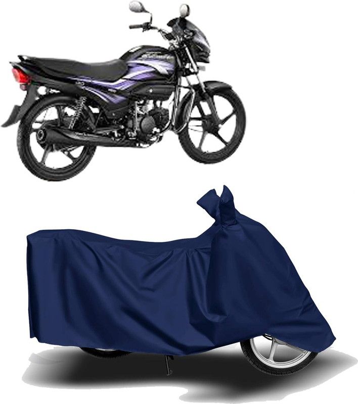 EXOME Two Wheeler Cover for Hero  (Super Splendor, Blue)