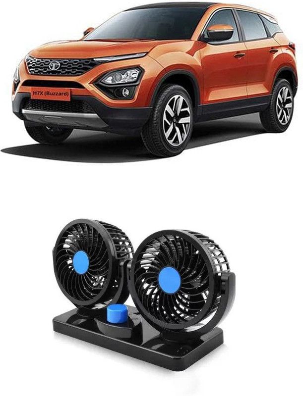 Enfield Works Car Fan 12V 360 Head 2 Speed Quiet Strong for All Auto Vehicles-Y-509 Car Interior Fan  (12 V)