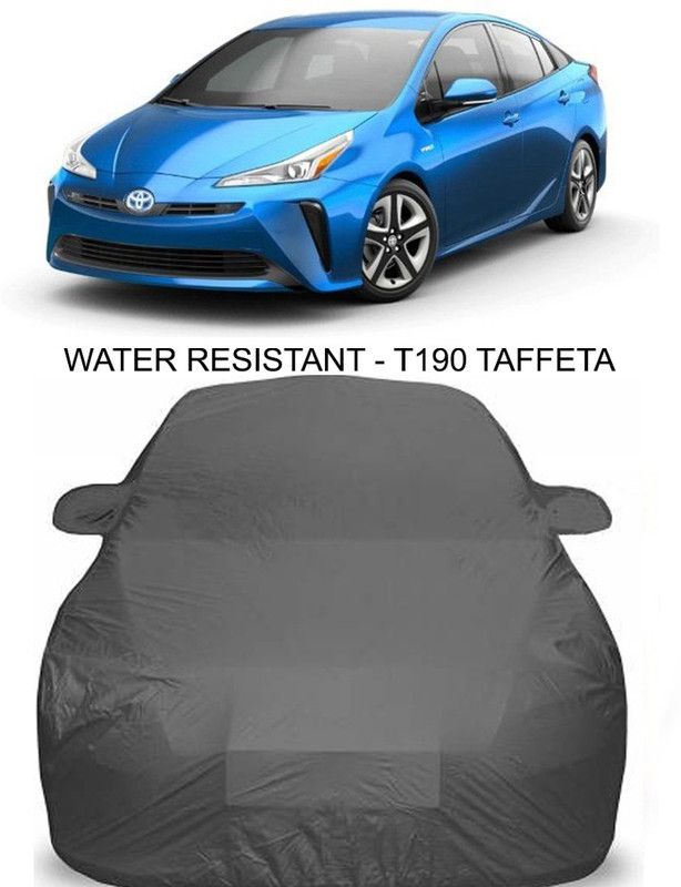 Dvis Car Cover For Toyota Prius (With Mirror Pockets)  (Grey)