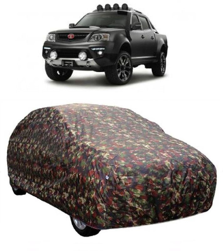 NEXTON Car Cover For Tata Xenon XT (Without Mirror Pockets)  (Multicolor)