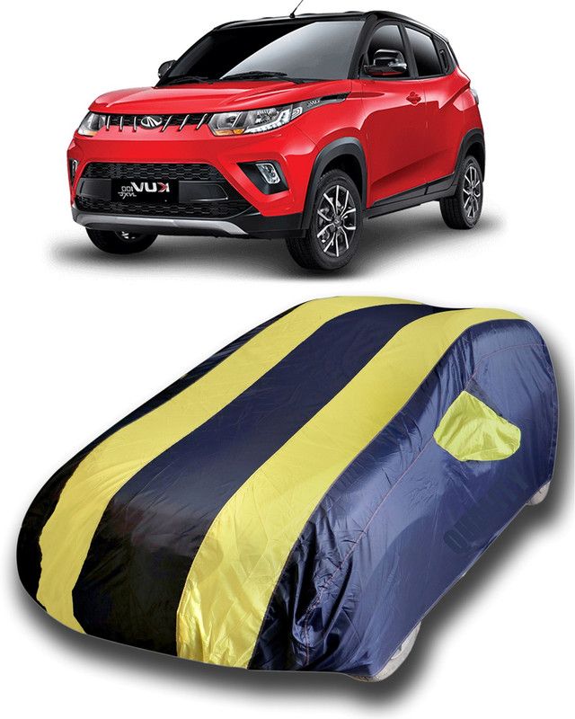 siddharth fashion Car Cover For Mahindra KUV100 NXT (With Mirror Pockets)  (Multicolor)