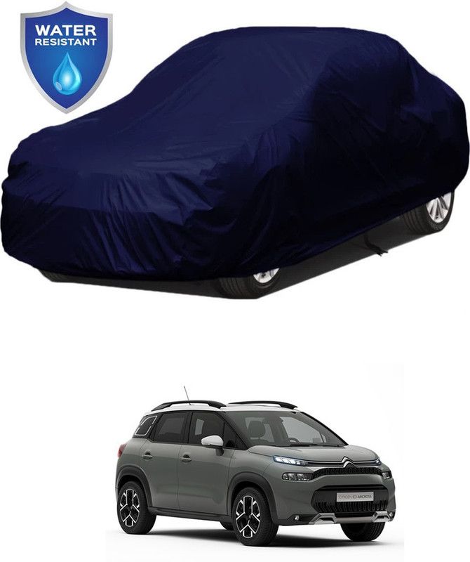 RONISH Car Cover For Citroen C3 Aircross (Without Mirror Pockets)  (Blue)
