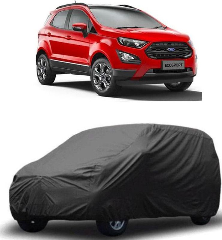 arneja trading company Car Cover For Ford Ecosport (Without Mirror Pockets)  (Grey)