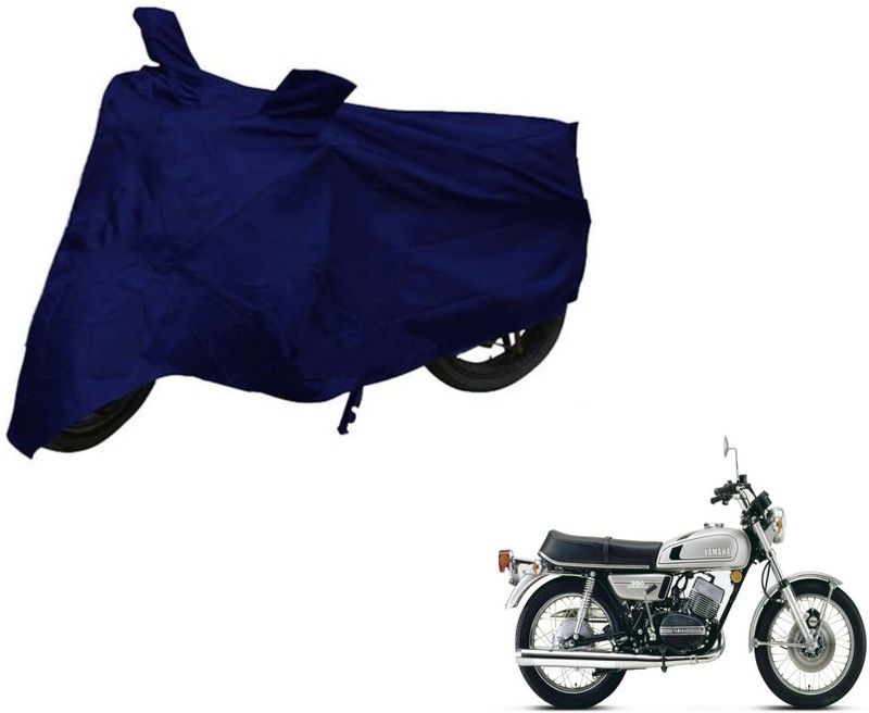 TGP GROUP Waterproof Two Wheeler Cover for Yamaha  (RD 350, Blue)