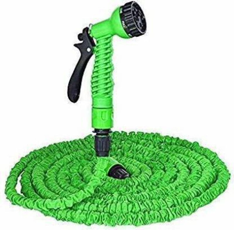 CAPITAL HUB car washing water spray gun with pipe motor pump 20m jet for gocart pressure washer garden bike cleaning sprayer brass nozzle and hose high washing, gardening machine 15 meter Spray Gun Spray Gun