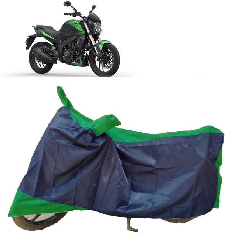 AutoFave Two Wheeler Cover for Bajaj  (Dominar, Multicolor)