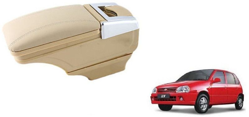 Auto Oprema Centre Car Armrest Beige Color Aar-303 Car Armrest  (Maruti, Zen)
