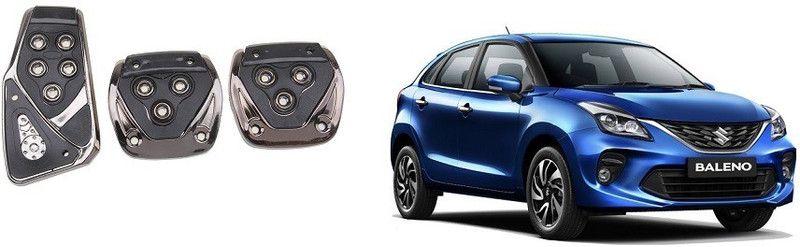 Autoladders Blackpedal-1 Car Pedal