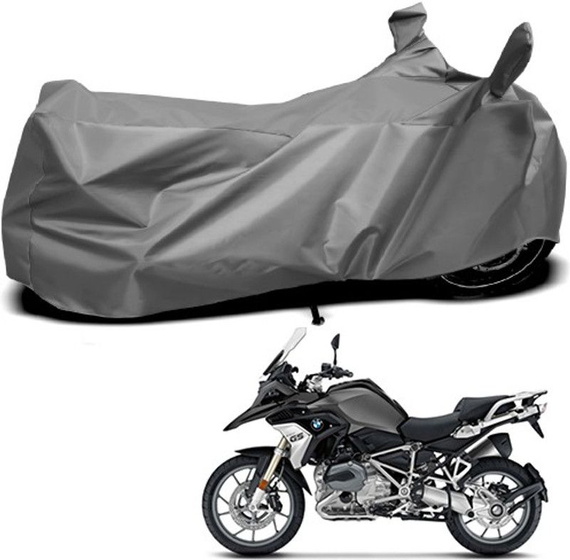 Gavya Waterproof Two Wheeler Cover for BMW  (R 1200 GS, Grey)