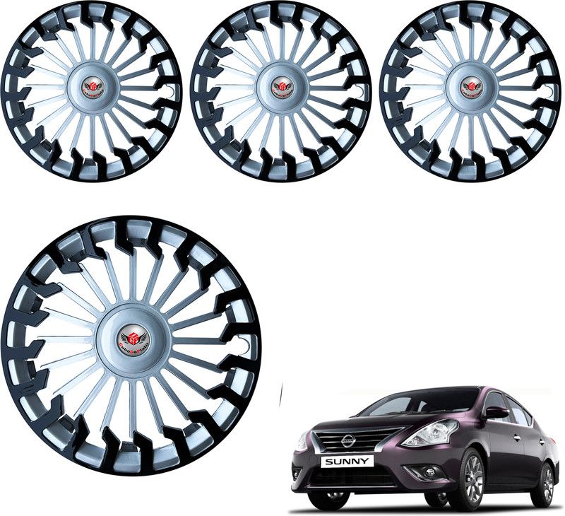 CuboDePlato NA Wheel Cover For Nissan Sunny  (15 cm)