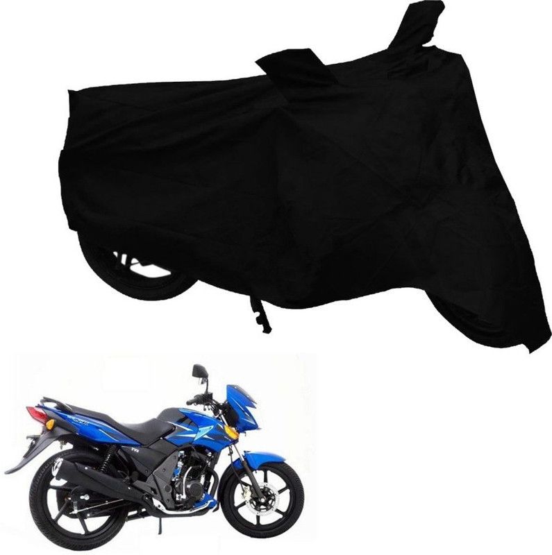 Gargi Traders Waterproof Two Wheeler Cover for Aprilia  (SR 125, Black)