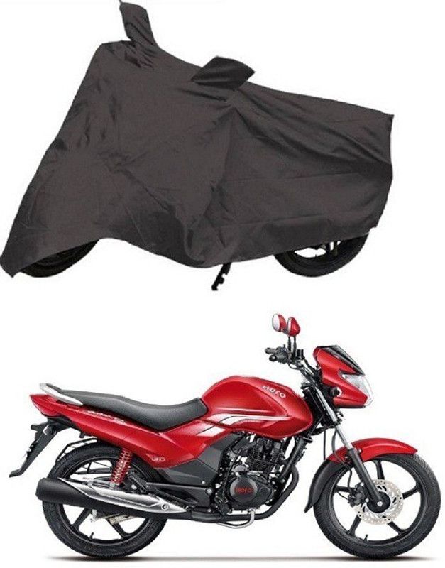 Dutek Two Wheeler Cover for Hero  (Achiever, Grey)