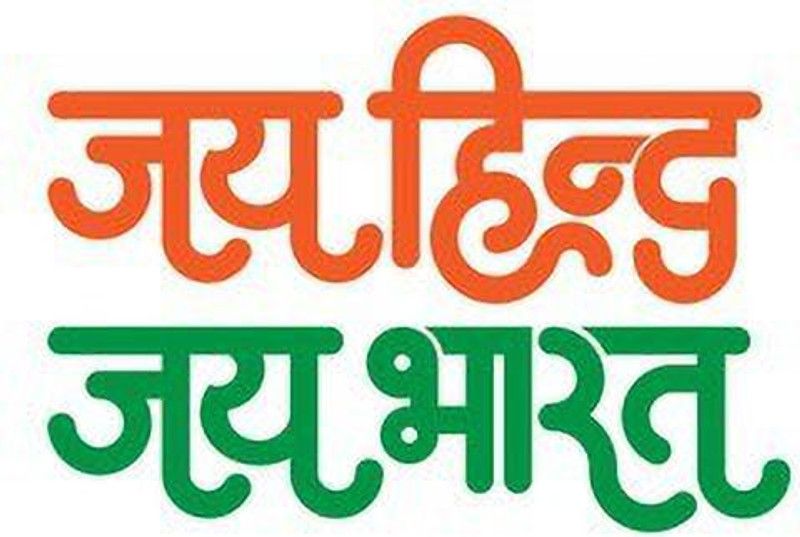 TO-HIT Sticker & Decal for Car & Bike  (Orange, Green)