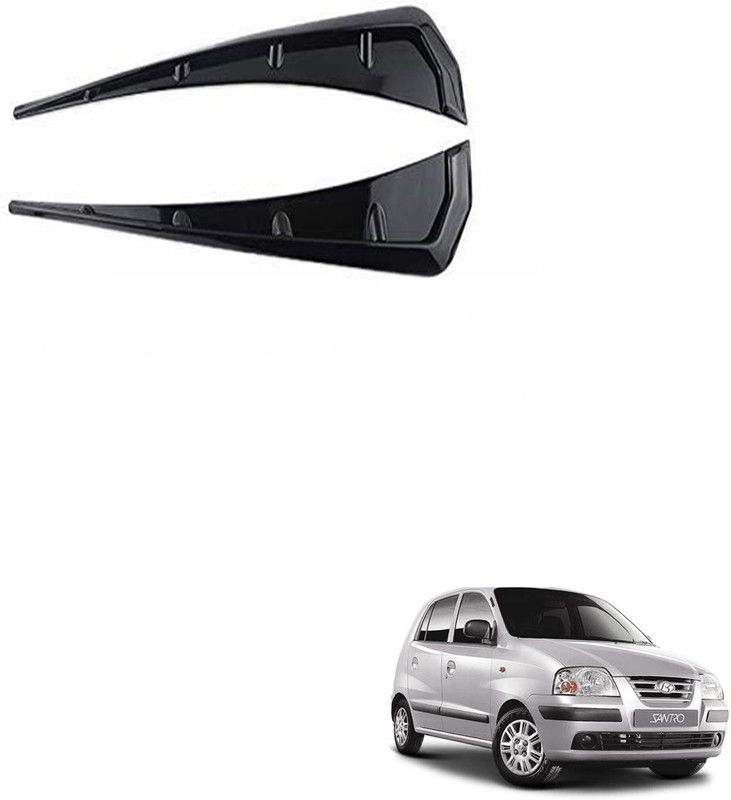 SEMAPHORE Car Fender Stickers Decorative Air Flow Intake Hole Grille Spoiler for Maruti Ertiga Side Scoop