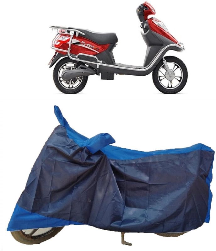 ANTOFY Two Wheeler Cover for Hero  (Electric Cruz, Multicolor)