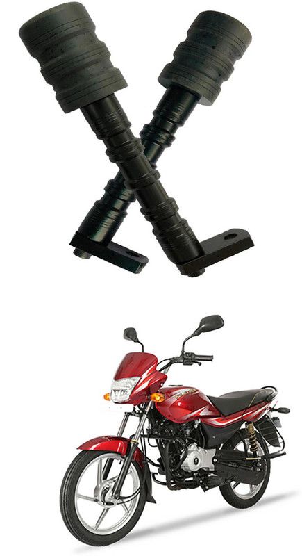 Enfield Works Super Strong Universal Bike Crash Guard Black / Slider E -40  (Universal For Bike)