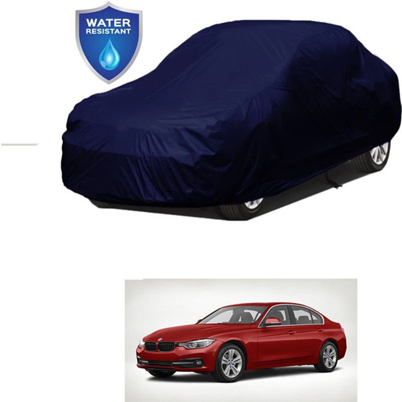 RONISH Car Cover For BMW 328i (Without Mirror Pockets)  (Blue, For 2004, 2005, 2006, 2007, 2008, 2009, 2010, 2011, 2012, 2013, 2014, 2015, 2016, 2017, 2018, 2019, 2020, 2021, 2022 Models)