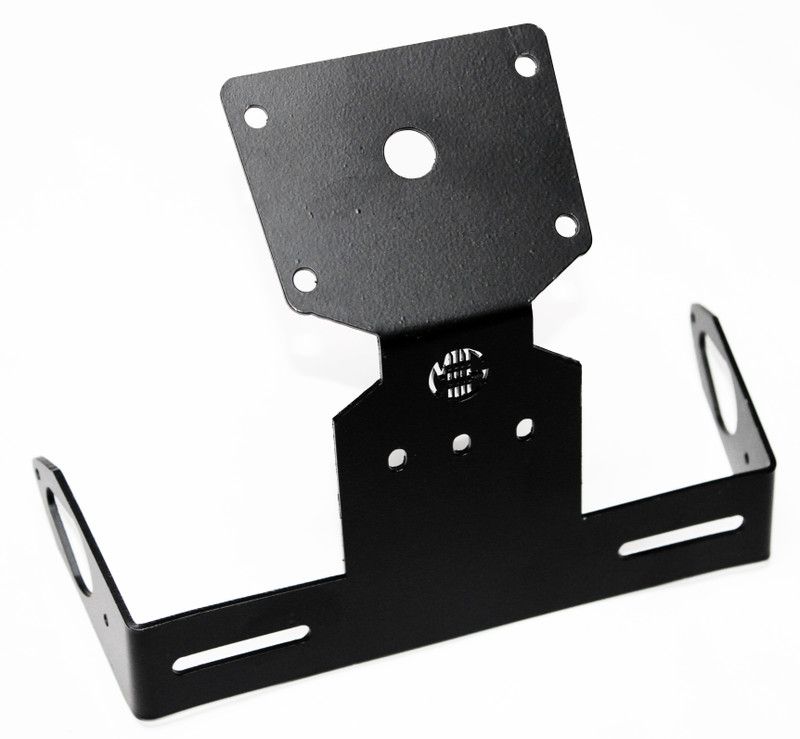 OBEROI'S TRADERS Premium Tail Tidy/Fender Eliminator for Yamaha MT-15 Bike Number Plate  (Stainless Steel 10 cm x 8 cm)