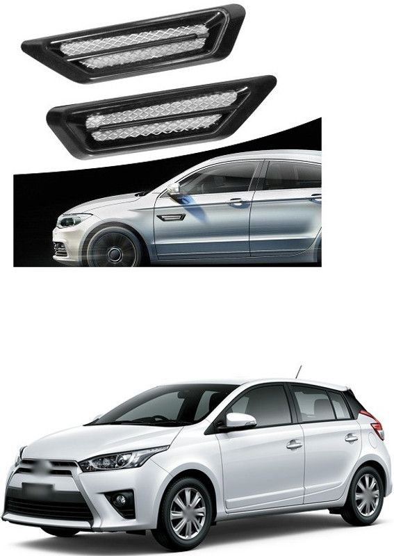 XZRTZ Universal For Car Decorative Air Flow Intake Scoop Turbo Bonnet Vent Hood 1021 Boonet Scoop