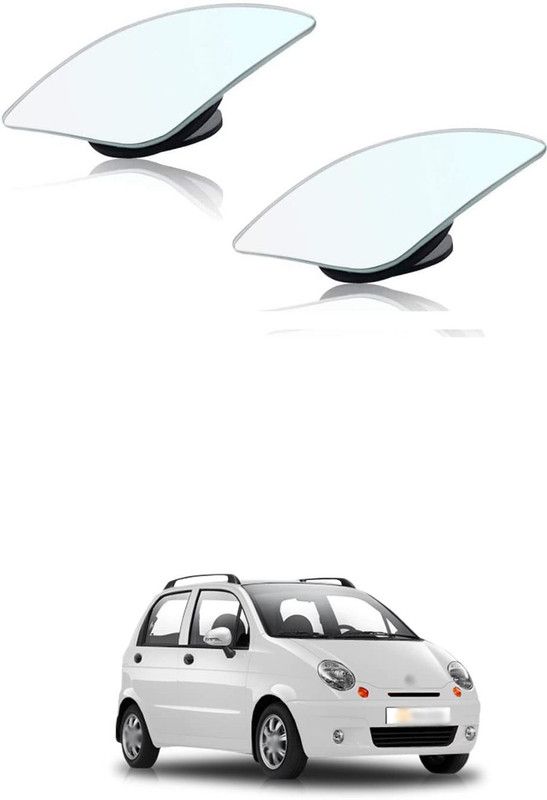 autoformonix Manual Blind Spot Mirror For Daewoo Matiz  (Left, Right)