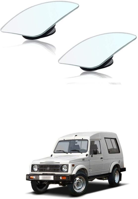 autoformonix Manual Blind Spot Mirror For Maruti Suzuki Gypsy MG-410  (Left, Right)