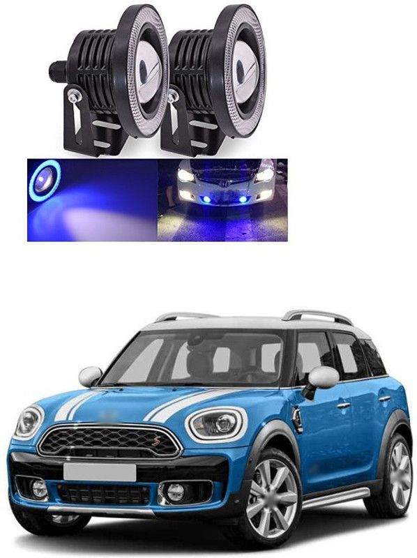 PRTEK LED Fog Lamp Unit for Mini Countryman