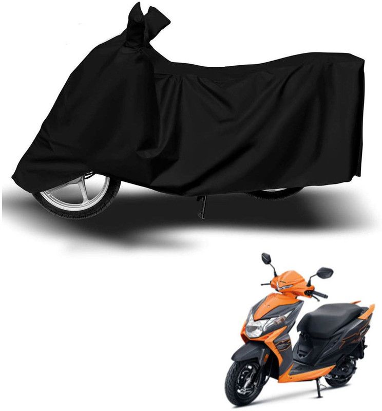 Amarud Waterproof Two Wheeler Cover for Honda  (Dio, Silver)