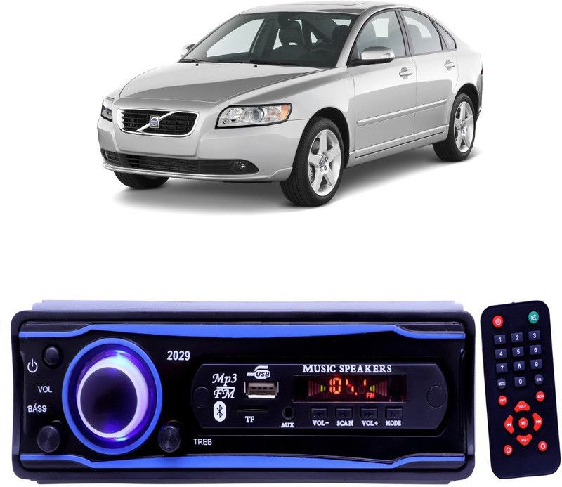 Purpleheart Blue 2029 USB/AUX/SD/BLUETOOTH/FM/MP3 BOOM MASTER STANDARD- P622 Car Stereo  (Single Din)