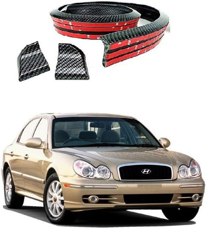 PRTEK Carbon Finish Trimmable Car Spoiler Car Lip Spoiler Universal Fit for Cars 0068 Car Spoiler