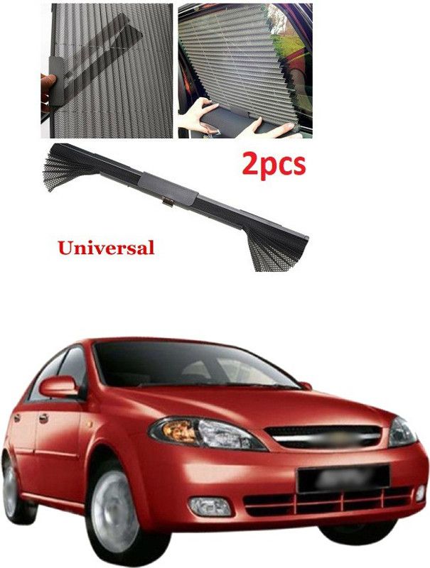 XZRTZ Rear Window, Dashboard Sun Shade For Chevrolet Optra SRV  (Black)
